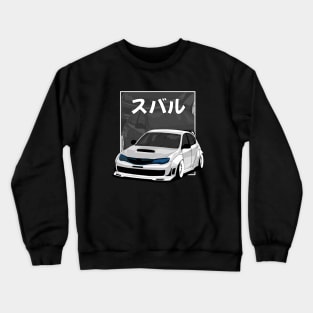 Subaru Impreza 2007-2011 Japanese Comics Crewneck Sweatshirt